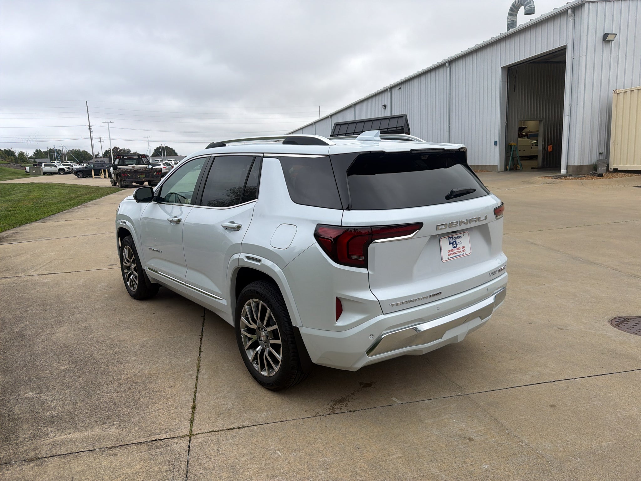 2027 GMC Terrain Denali