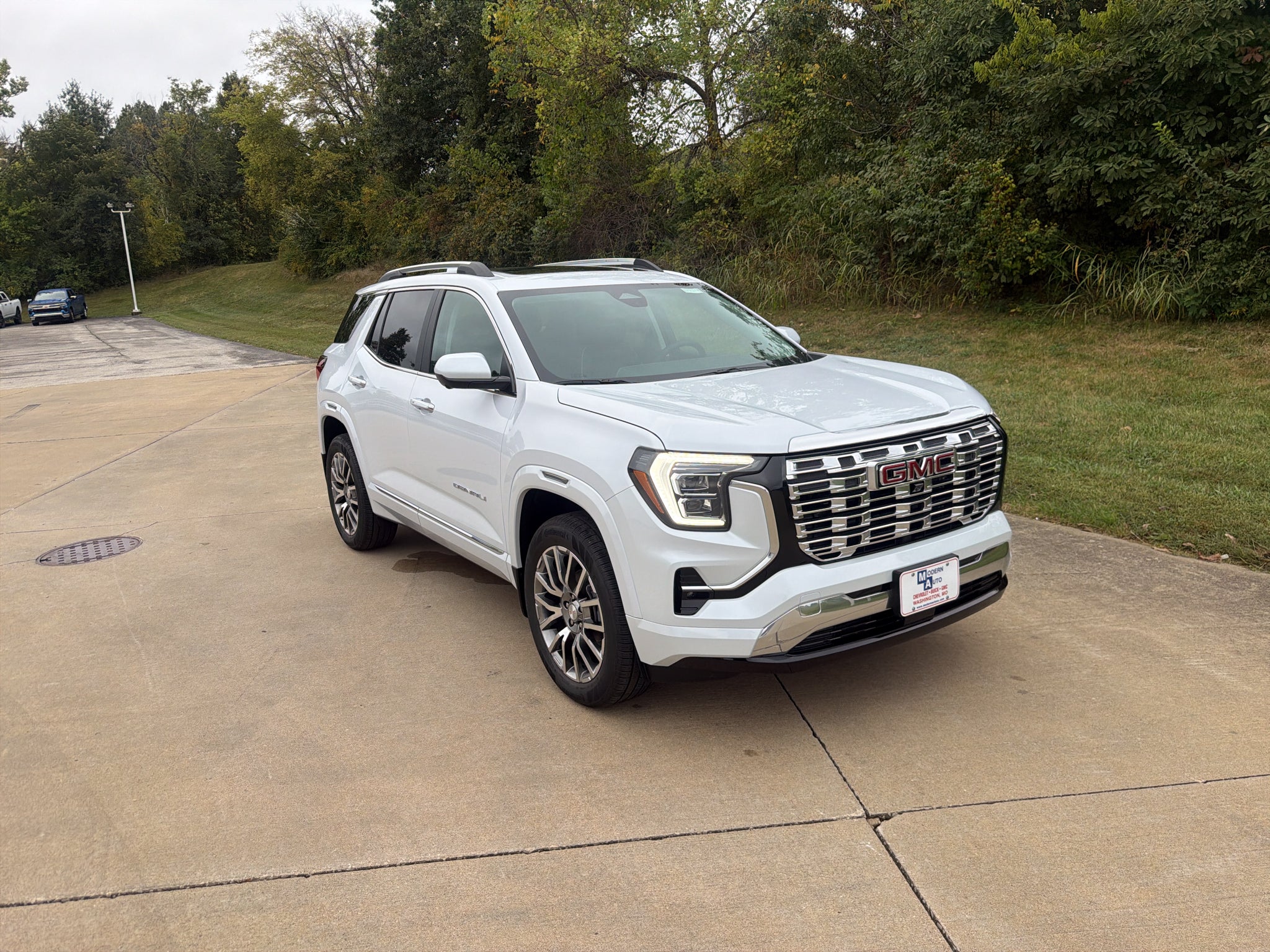 2027 GMC Terrain Denali