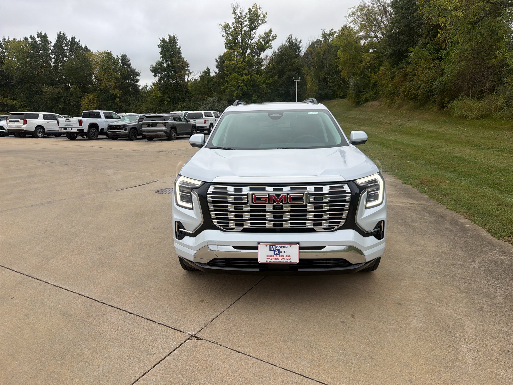 2027 GMC Terrain Denali
