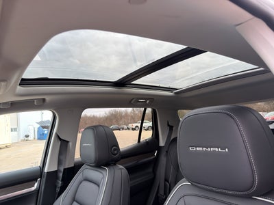 2026 GMC Terrain Denali