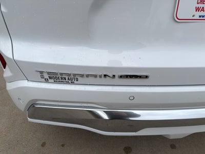 2026 GMC Terrain Denali