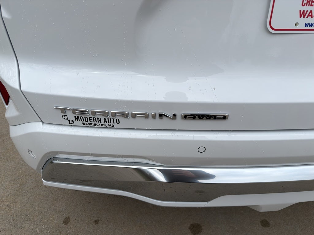 2026 GMC Terrain Denali