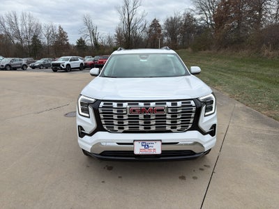 2026 GMC Terrain Denali