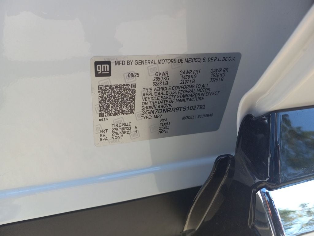 2026 Chevrolet Equinox EV LT