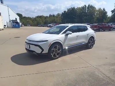 2026 Chevrolet Equinox EV LT