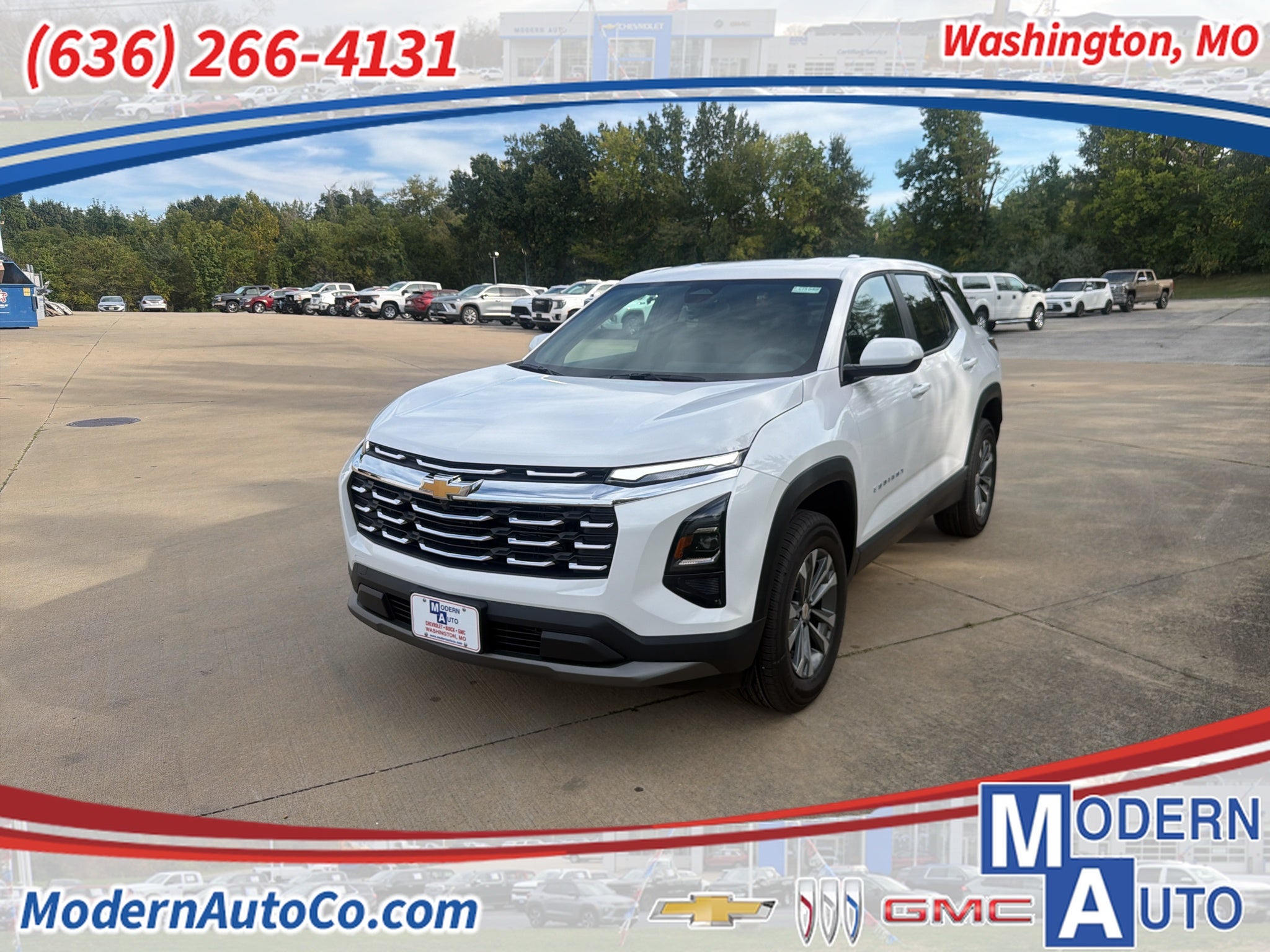 2027 Chevrolet Equinox LT