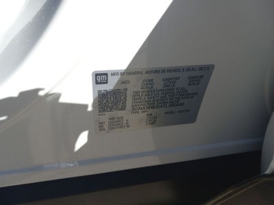 2026 Chevrolet Equinox LT