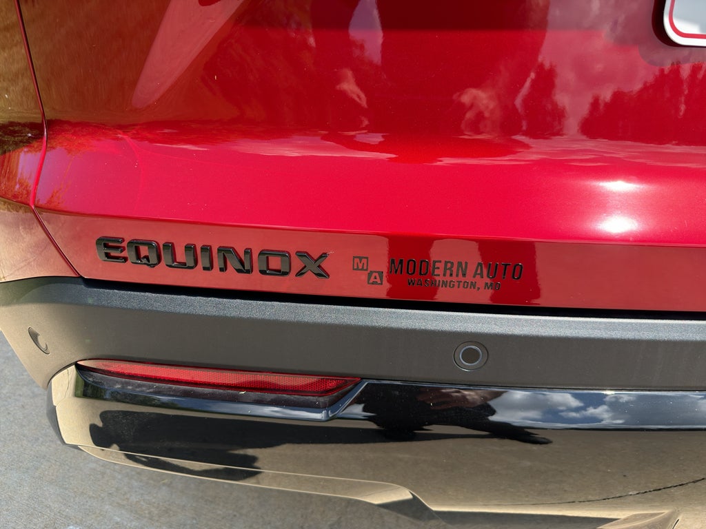 2026 Chevrolet Equinox RS