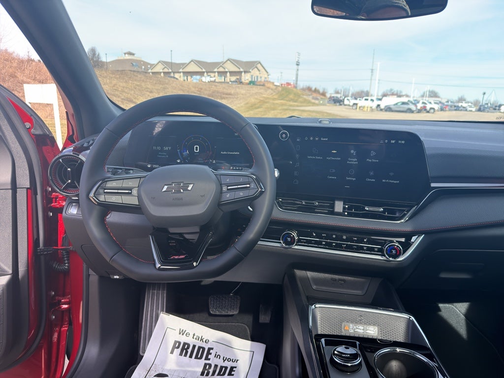 2026 Chevrolet Equinox RS