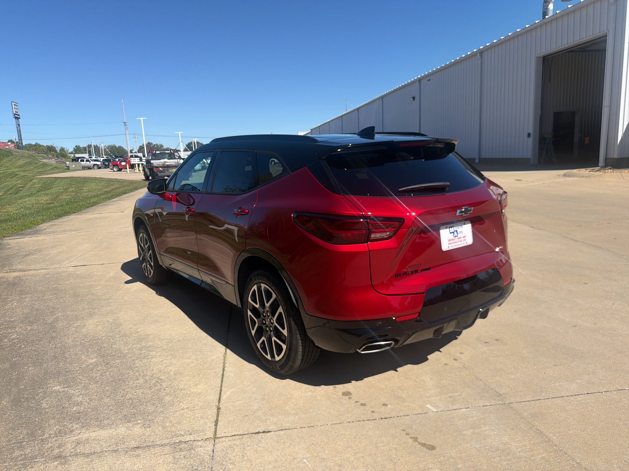 2026 Chevrolet Blazer RS