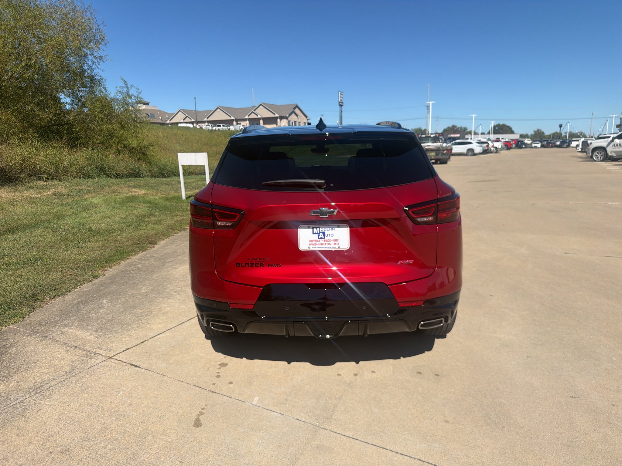 2026 Chevrolet Blazer RS