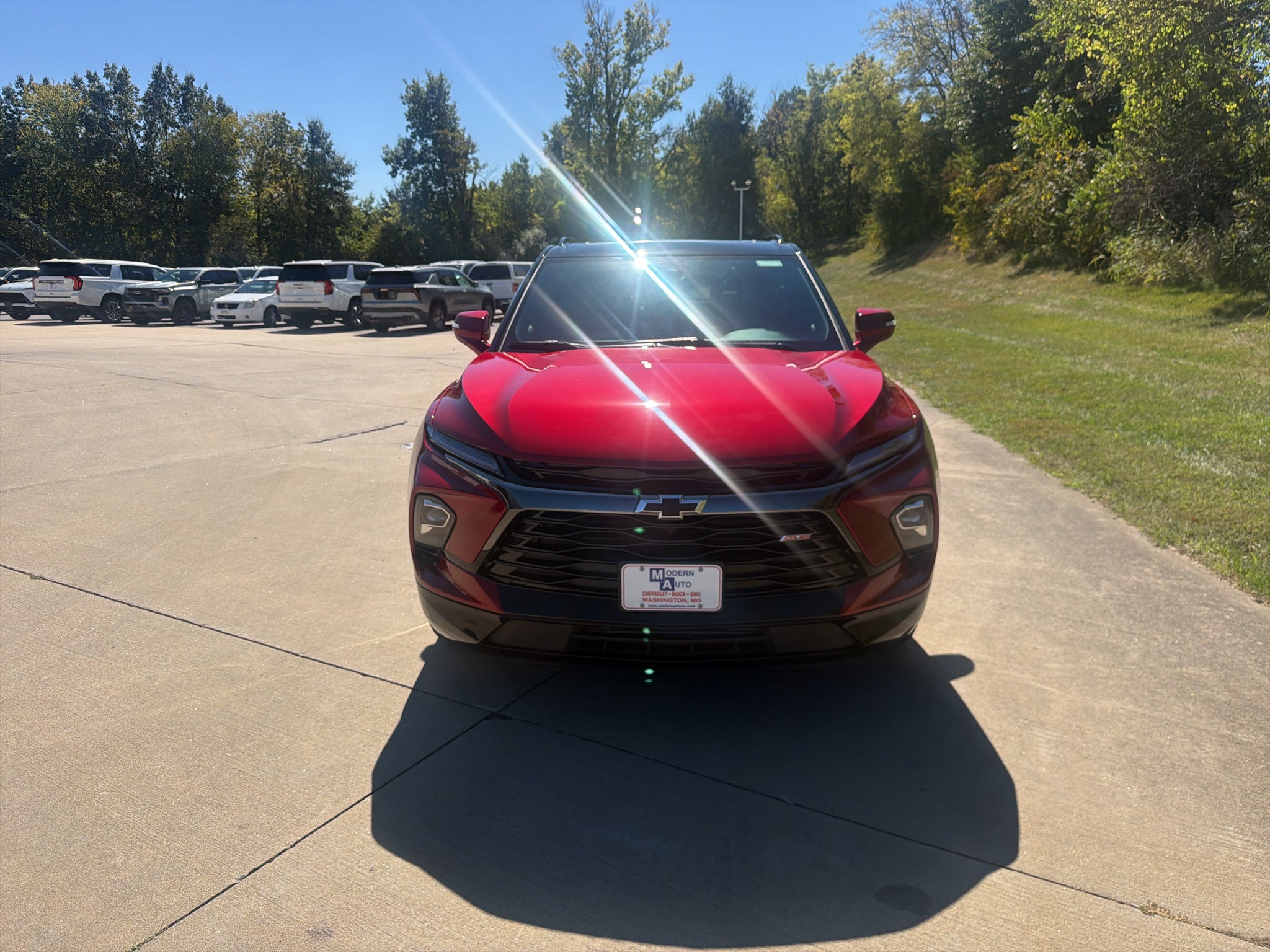 2026 Chevrolet Blazer RS