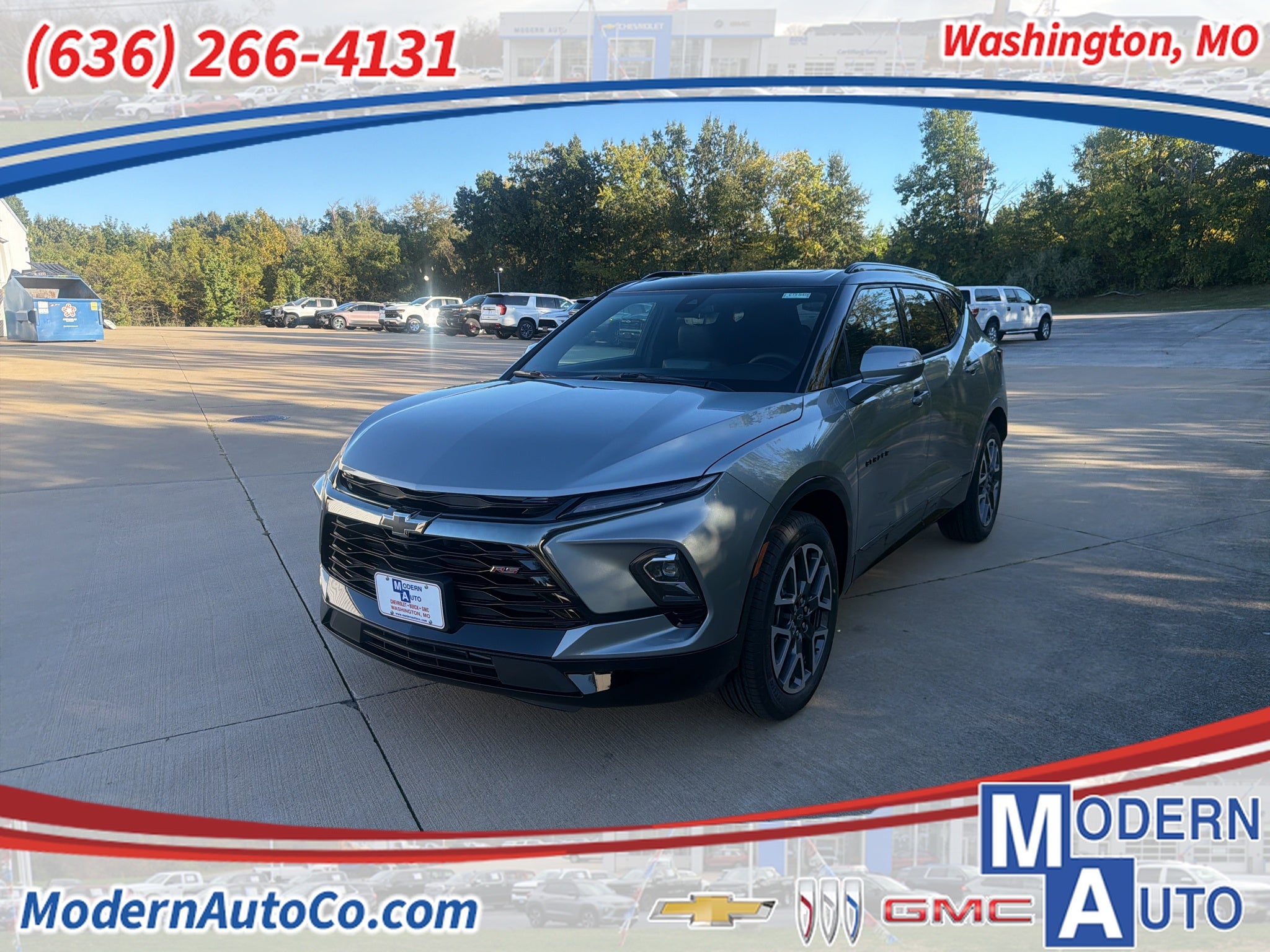 2026 Chevrolet Blazer RS