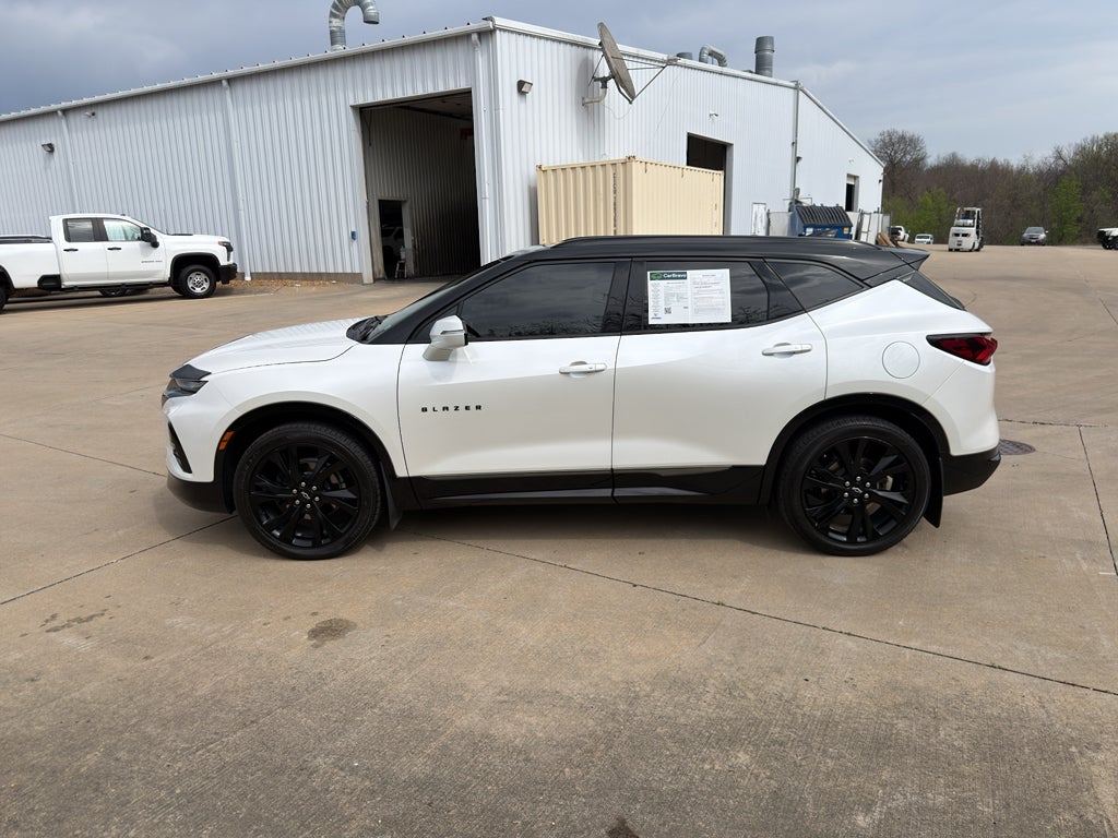 2022 Chevrolet Blazer RS