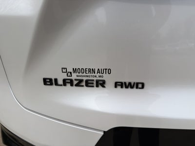 2022 Chevrolet Blazer RS