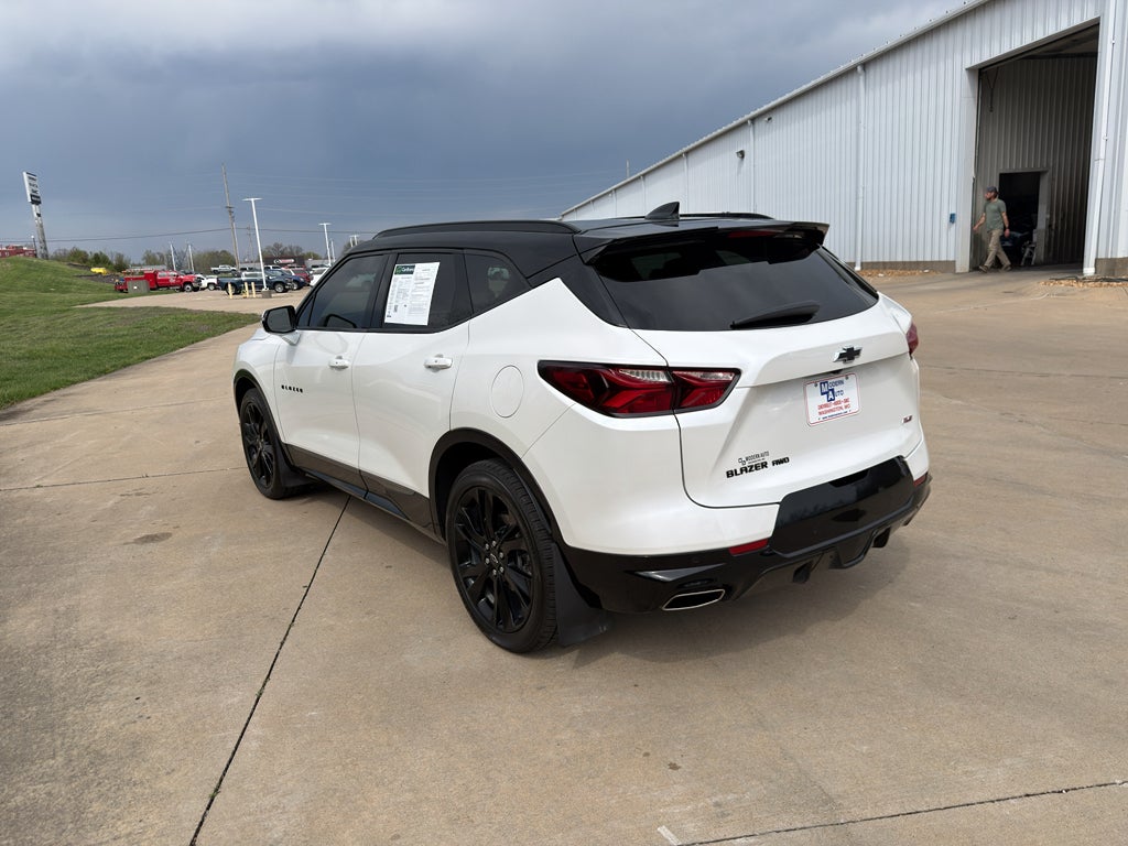 2022 Chevrolet Blazer RS