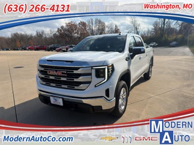 2026 GMC Sierra 1500 SLE