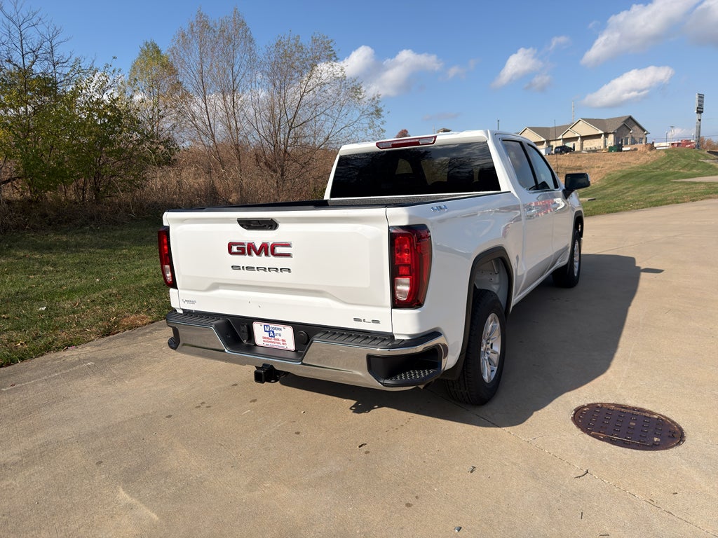 2026 GMC Sierra 1500 SLE