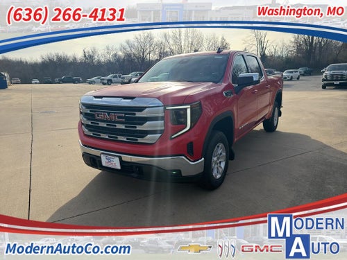 2026 GMC Sierra 1500 SLE