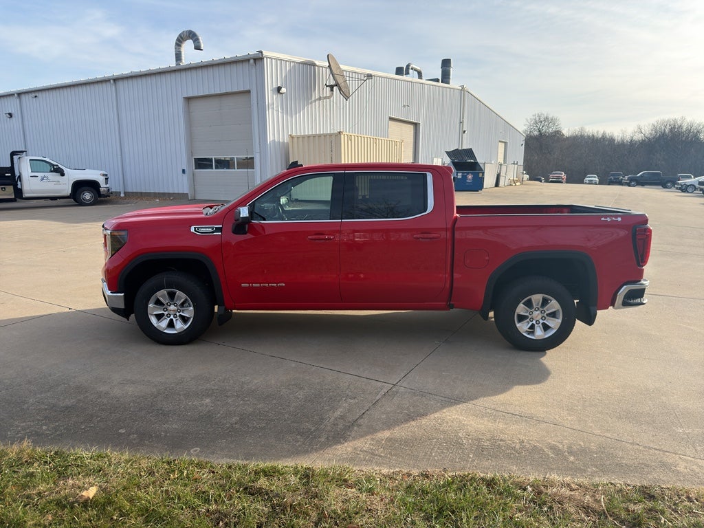 2026 GMC Sierra 1500 SLE