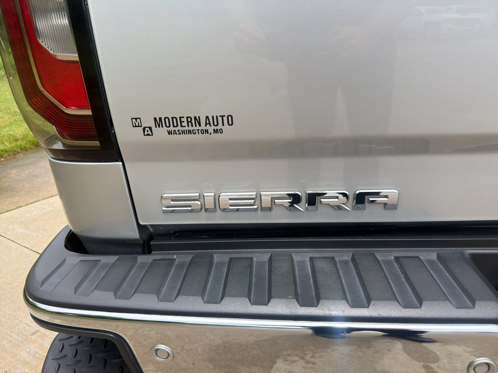 2018 GMC Sierra 1500 SLT
