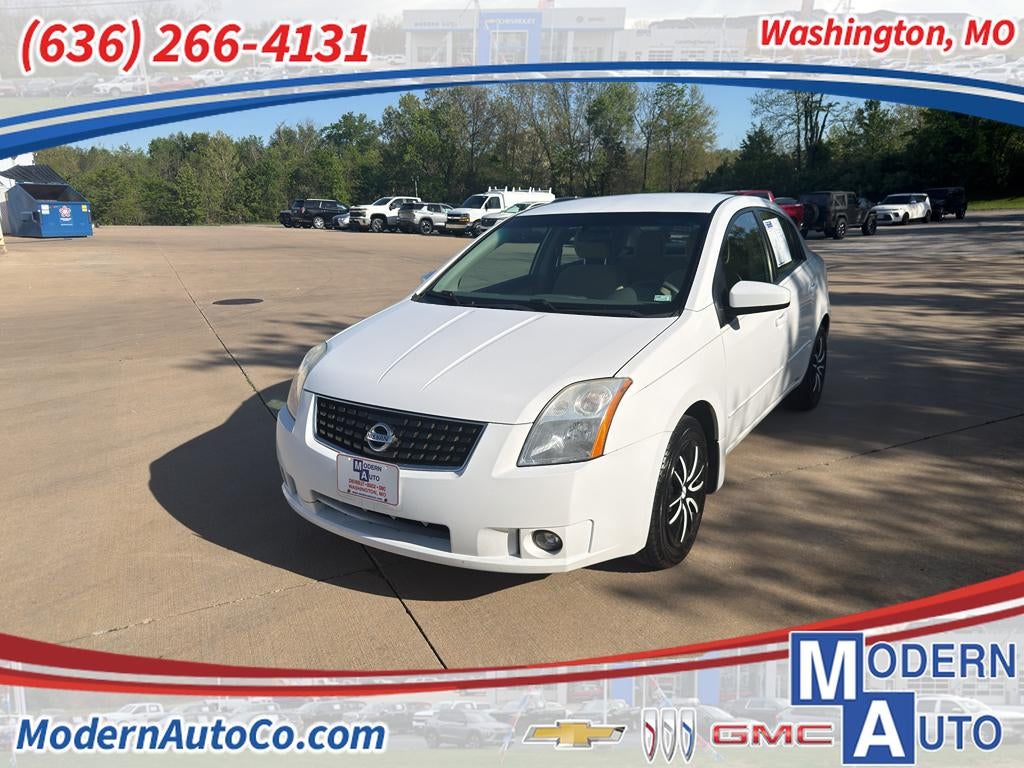 2008 Nissan Sentra 2.0 S