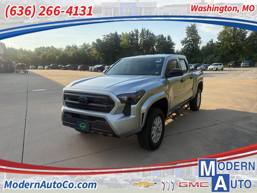 2025 Toyota Tacoma SR