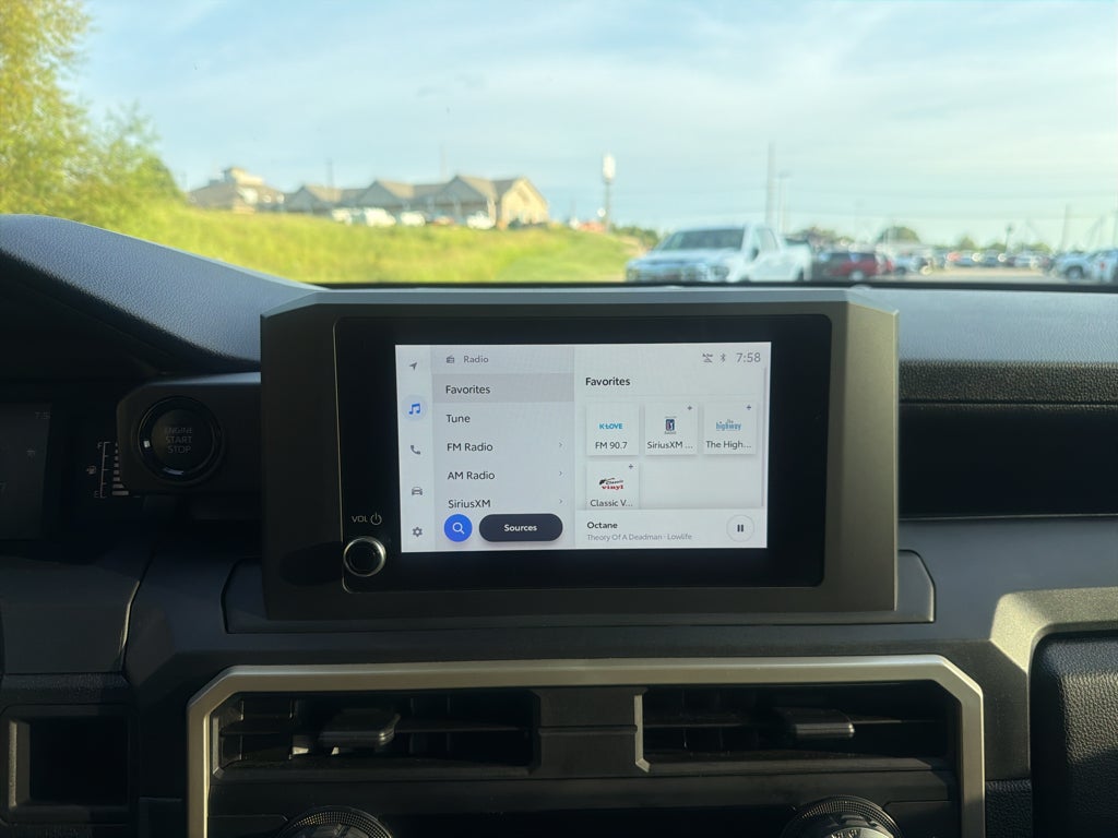 2025 Toyota Tacoma SR