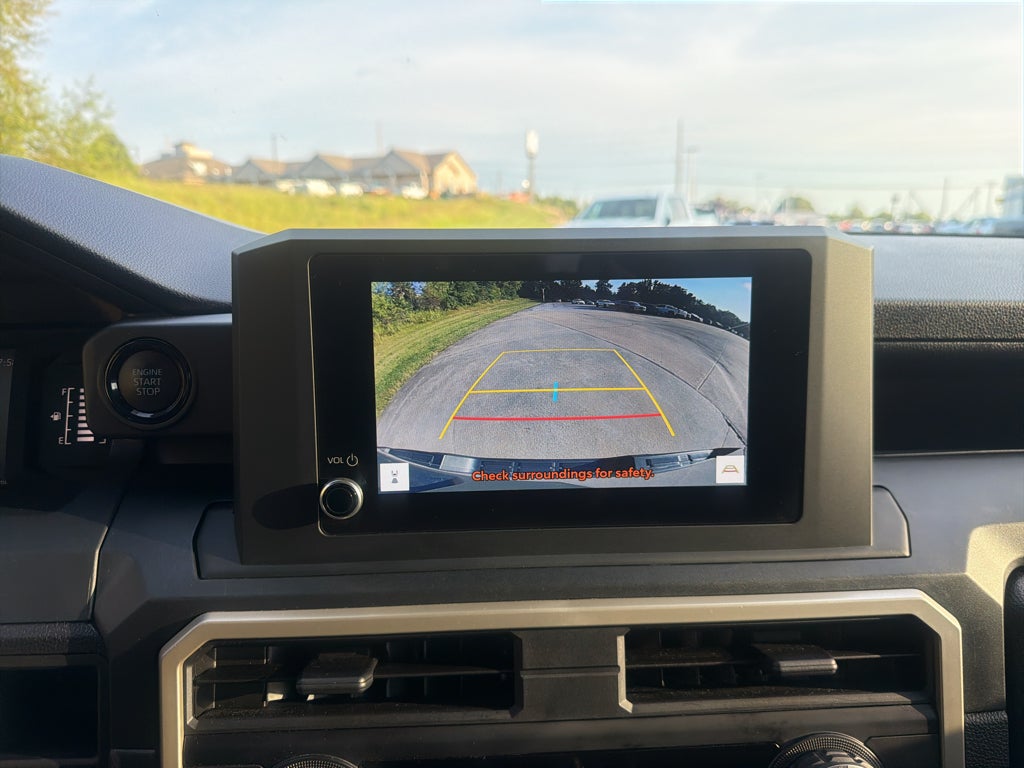2025 Toyota Tacoma SR