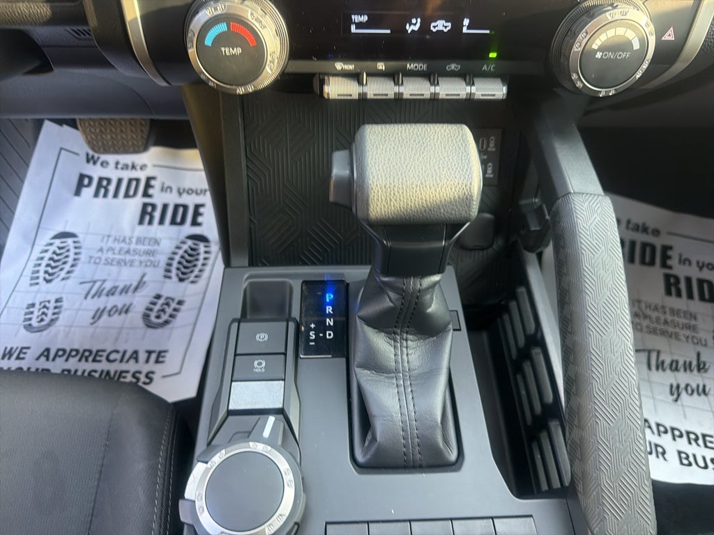 2025 Toyota Tacoma SR