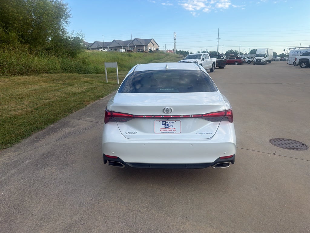 2019 Toyota Avalon Limited
