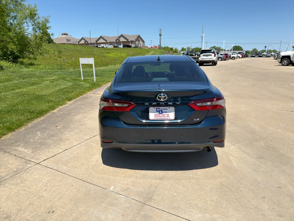 2021 Toyota Camry LE