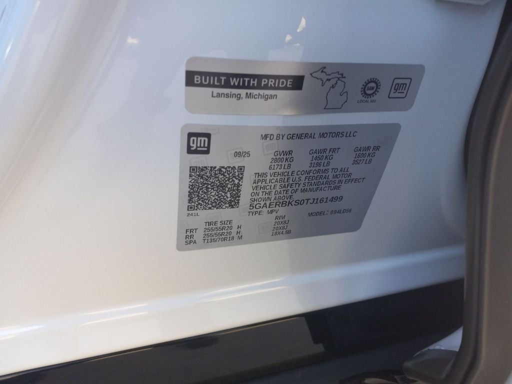 2026 Buick Enclave Sport Touring