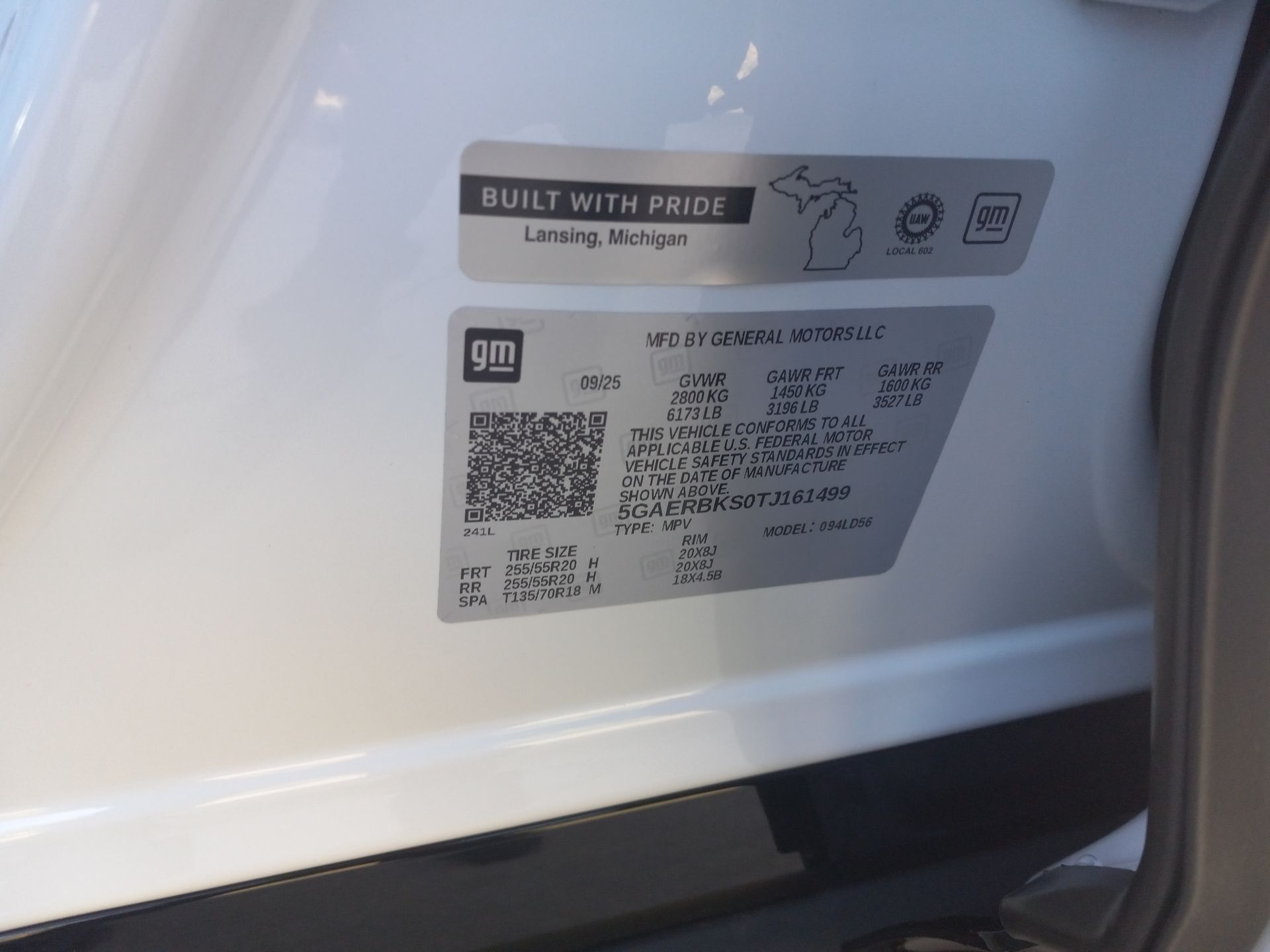 2026 Buick Enclave Sport Touring