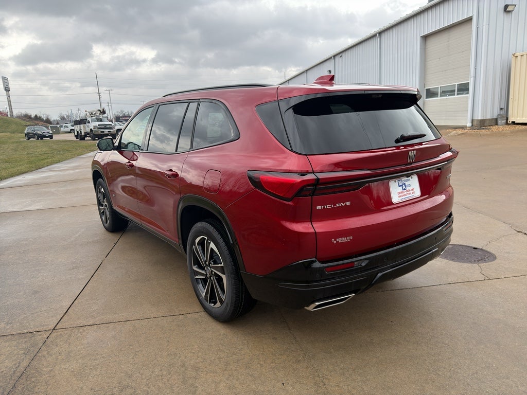2026 Buick Enclave Sport Touring