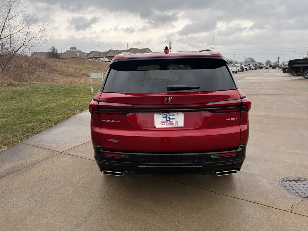 2026 Buick Enclave Sport Touring