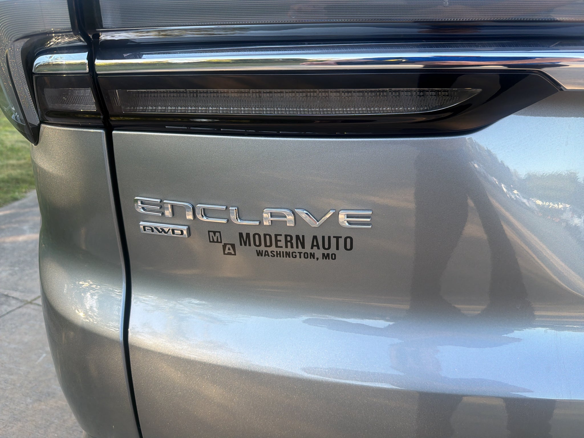 2027 Buick Enclave Avenir