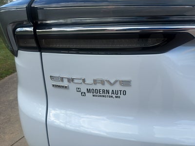2027 Buick Enclave Avenir
