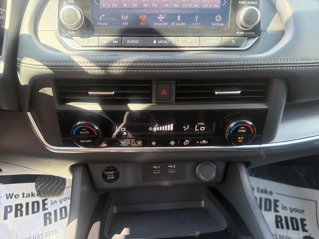 2024 Nissan Rogue SV