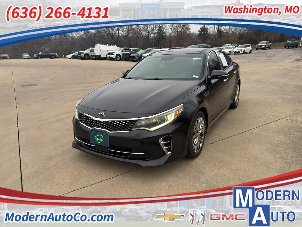 2016 Kia Optima SXL Turbo