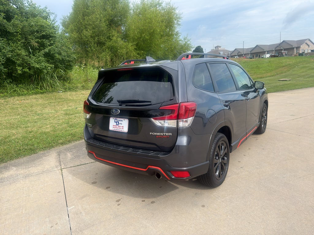 2020 Subaru Forester Sport