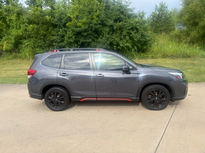 2020 Subaru Forester Sport