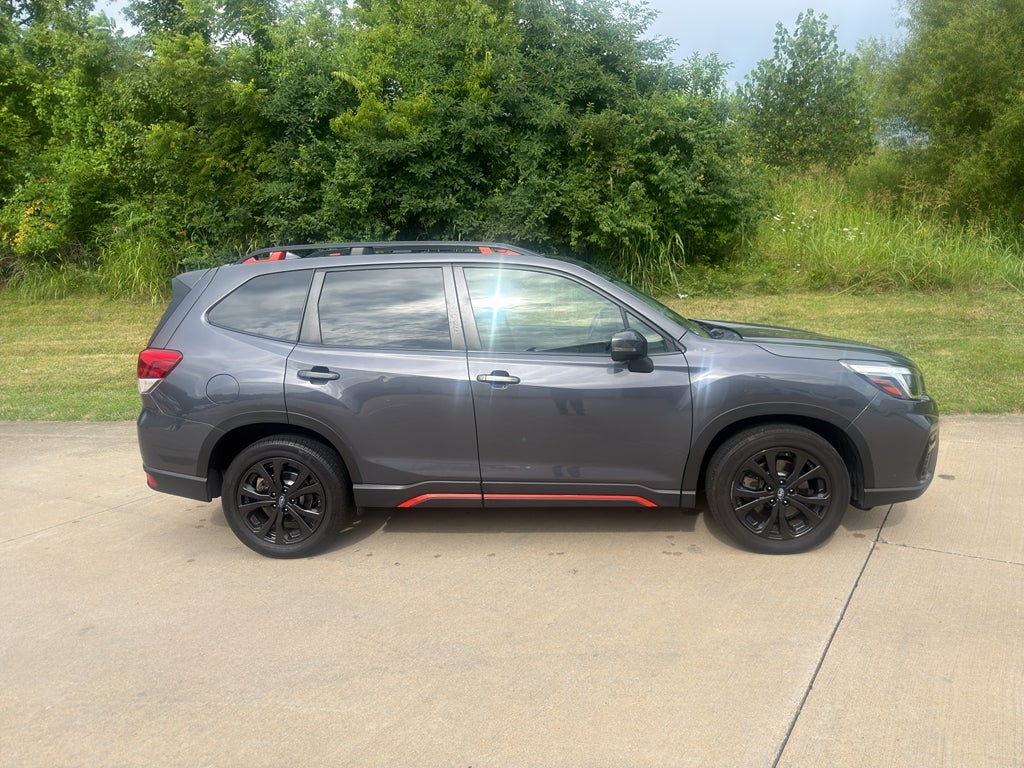 2020 Subaru Forester Sport