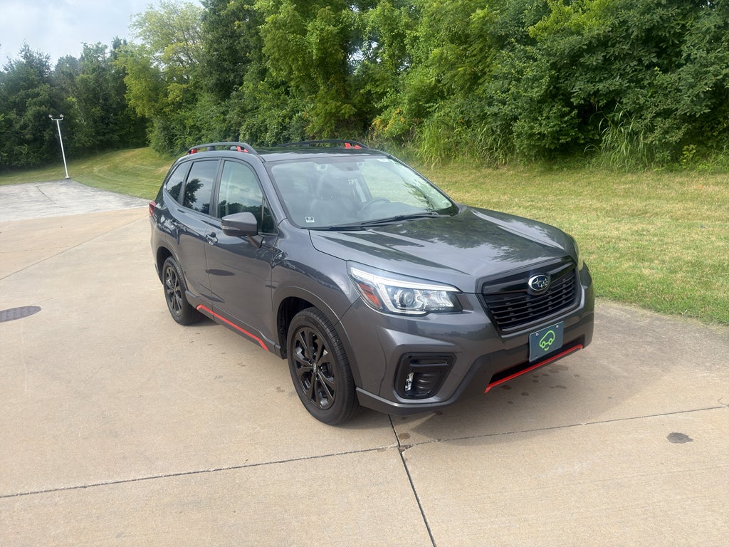 2020 Subaru Forester Sport