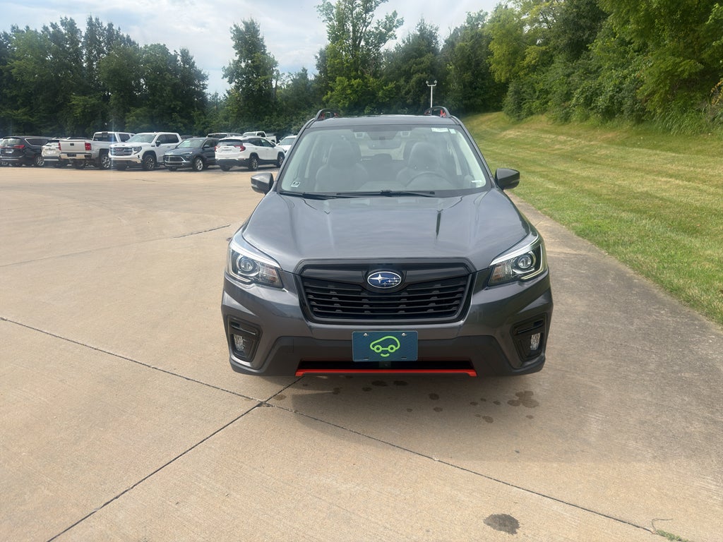 2020 Subaru Forester Sport