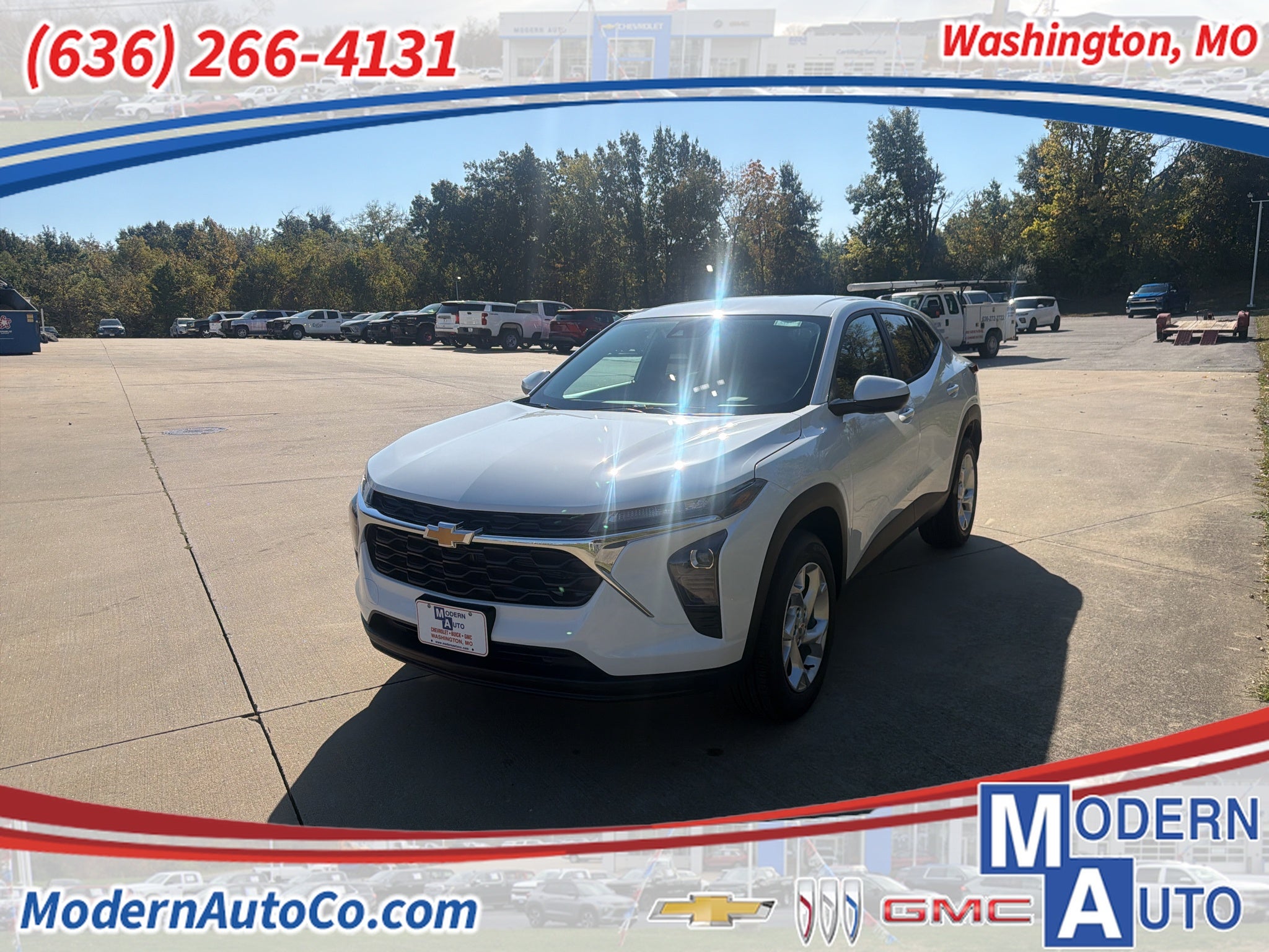 2026 Chevrolet Trax LS