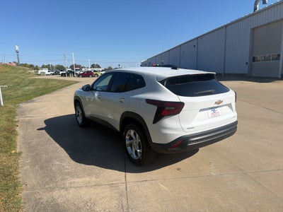 2026 Chevrolet Trax LS