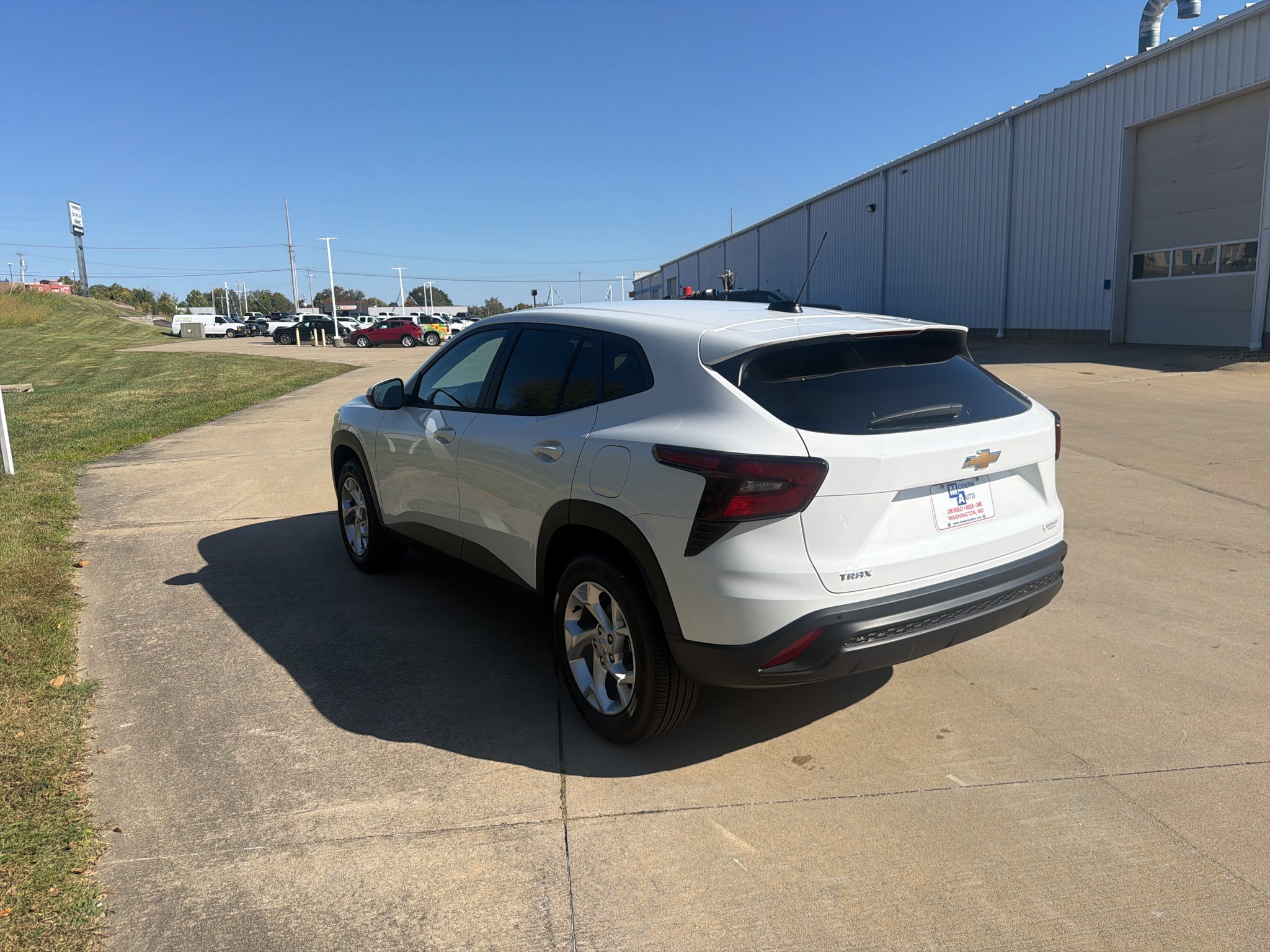 2026 Chevrolet Trax LS