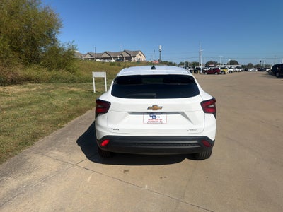 2026 Chevrolet Trax LS