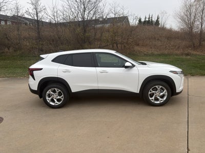 2026 Chevrolet Trax LS